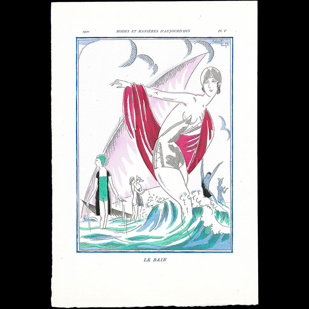 Modes et Manières d'aujourd'hui, par Robert Bonfils (1920)
