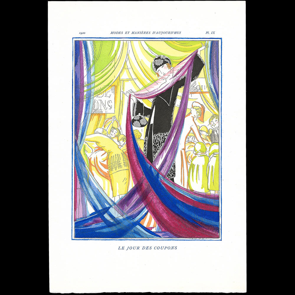 Modes et Manières d'aujourd'hui, par Robert Bonfils (1920)