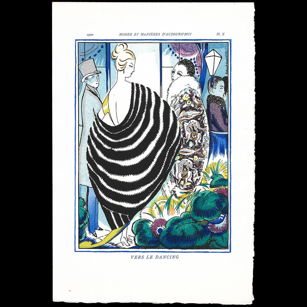 Modes et Manières d'aujourd'hui, par Robert Bonfils (1920)