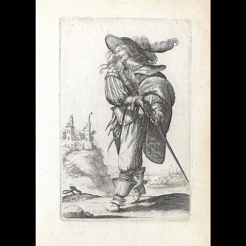 Abraham Bosse - La Noblesse Française à l'Eglise et le Jardin de la Noblesse - Réunion des 31 planches des 2 suites (circa 1629)