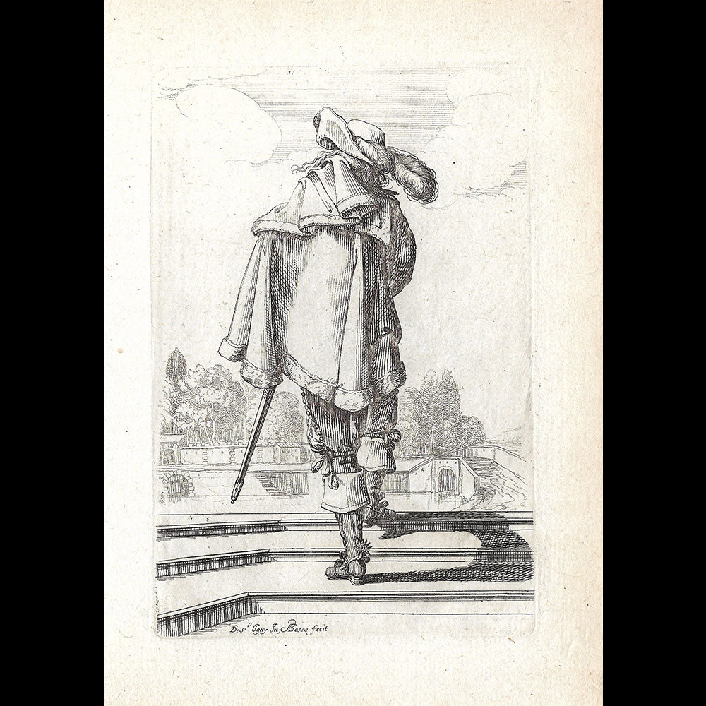 Abraham Bosse - La Noblesse Française à l'Eglise et le Jardin de la Noblesse - Réunion des 31 planches des 2 suites (circa 1629)