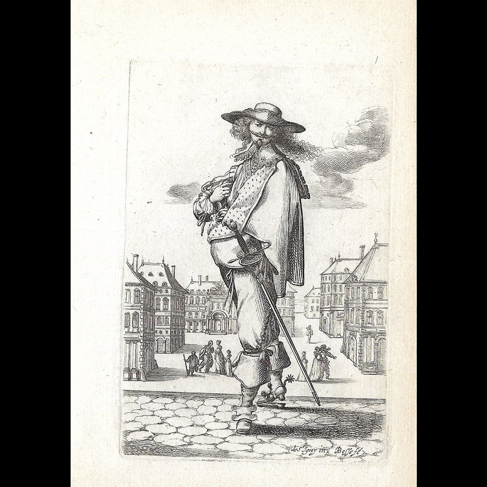 Abraham Bosse - La Noblesse Française à l'Eglise et le Jardin de la Noblesse - Réunion des 31 planches des 2 suites (circa 1629)