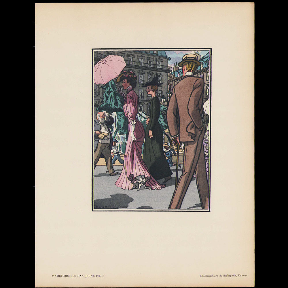 Pierre Brissaud - Les Artistes du Livre, exemplaire sur Japon (1928)