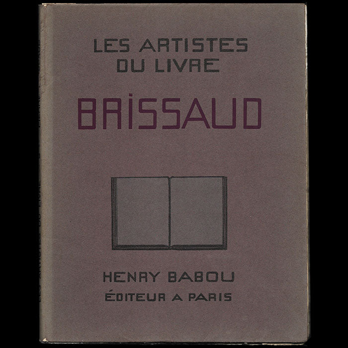 Pierre Brissaud - Les Artistes du Livre (1928)