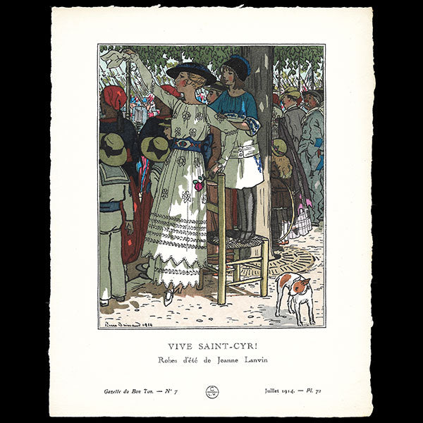 Gazette du Bon Ton (n°7, 1914)
