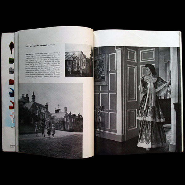 Harper's Bazaar (1951, juillet), édition anglaise