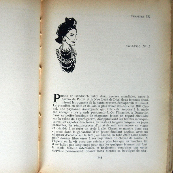 Cecil Beaton - Cinquante ans d'élégances et d'art de vivre, édition française de Glass of fashion (1954)