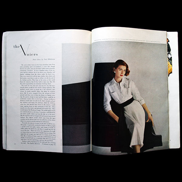 Harper's Bazaar (1951, juillet), édition anglaise