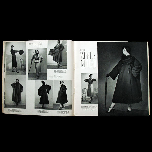 La collection de Christian Dior - Hiver 1949-1950