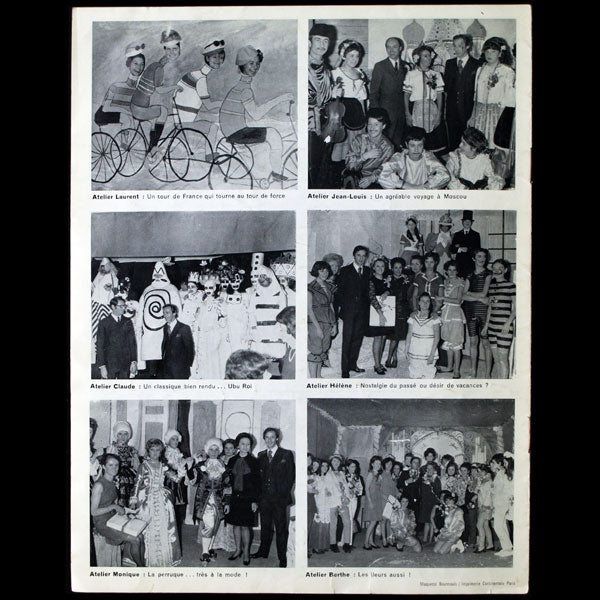 Christian Dior, Diorama, bulletin d'information du personnel de Christian Dior (1968)