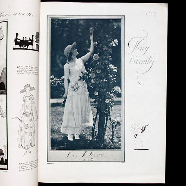 Fémina (juillet 1922), couverture de Charles Martin