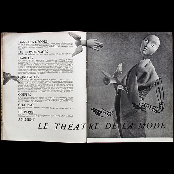 Le Théâtre de la Mode - Catalogue de l'exposition de Paris (1945)
