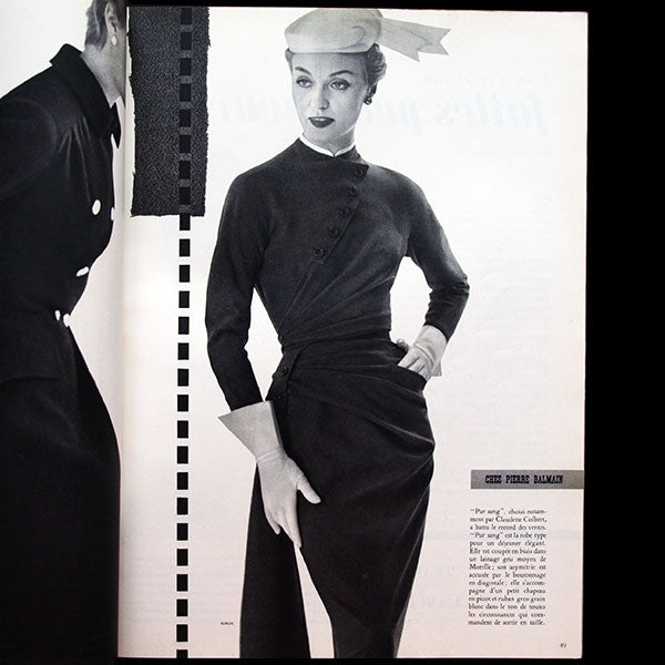 Album du Figaro, n°41, avril-mai 1953, couverture de Richard Dormer