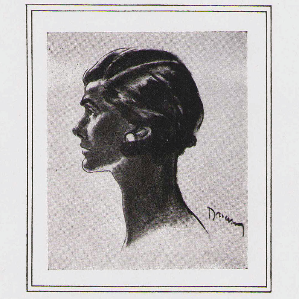 Chanel, 31 rue Cambon, Paris - Tissus, Haute Couture, Modes, Parfums, Bijoux - Publicité parue en 1931