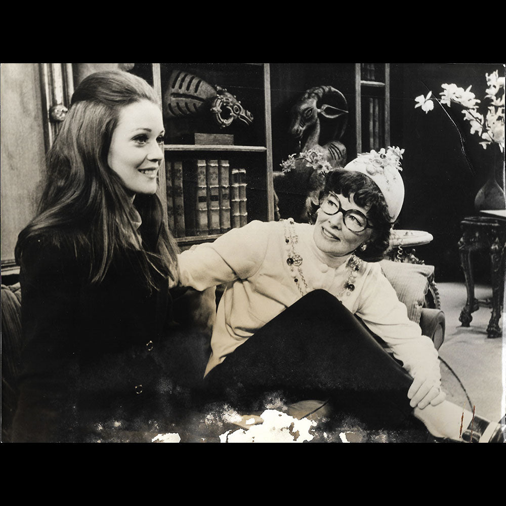 Chanel - Katharine Hepburn dans Coco, deux photographies (1969)