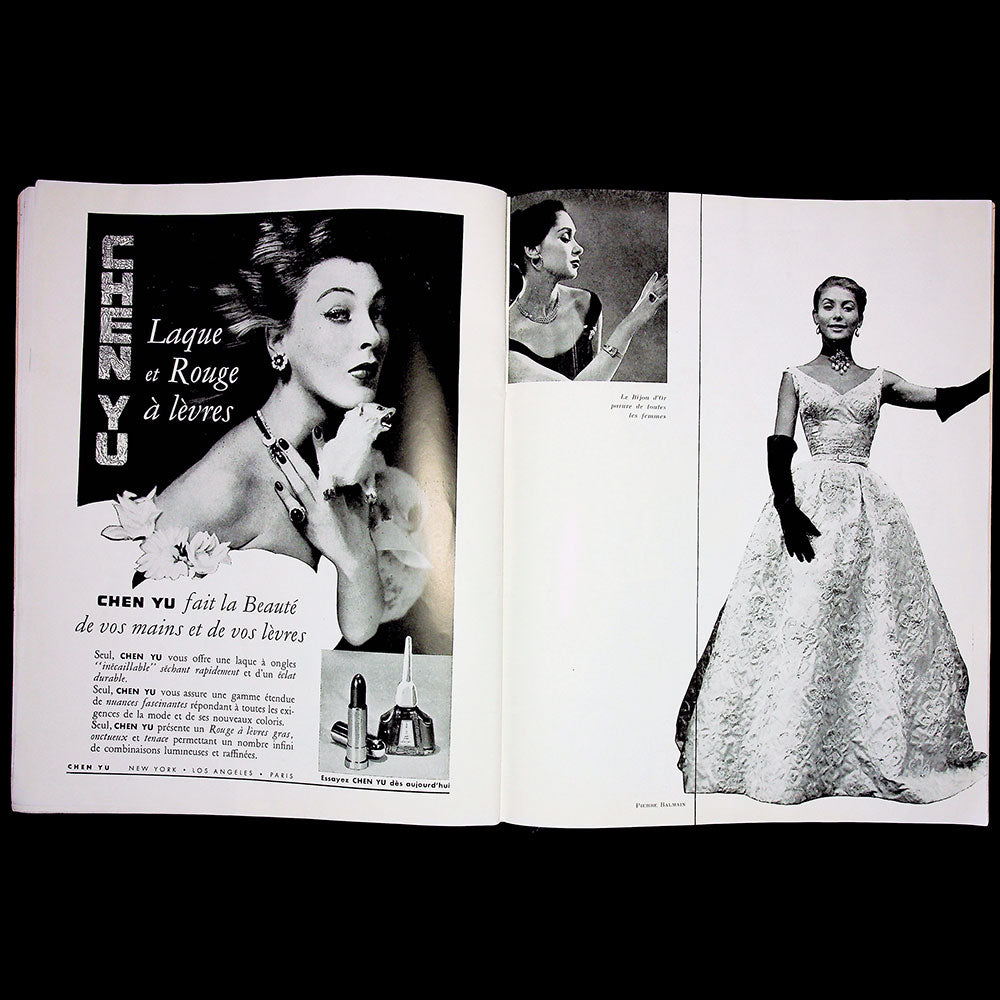 Sous le chapiteau étoilé - Programme de la Grande Semaine de la Beauté et de l'Elégance (1954)