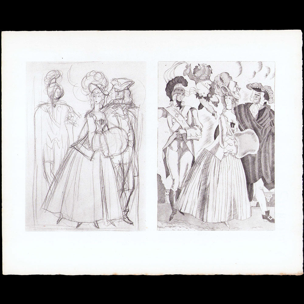 Charles Martin - Comment ils dessinent (1947)