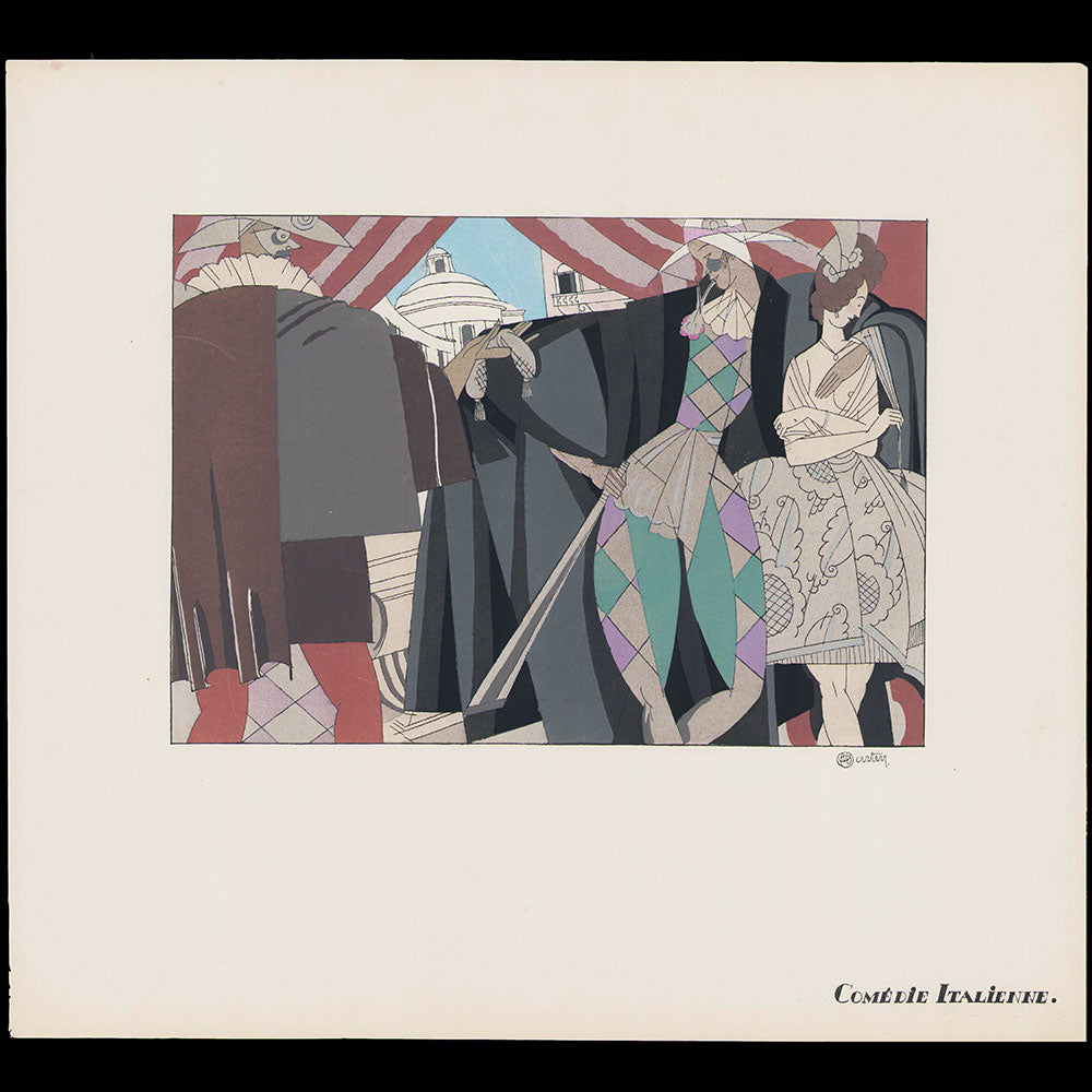 Charles Martin - Sports et Divertissements, Comédie Italienne (1922)