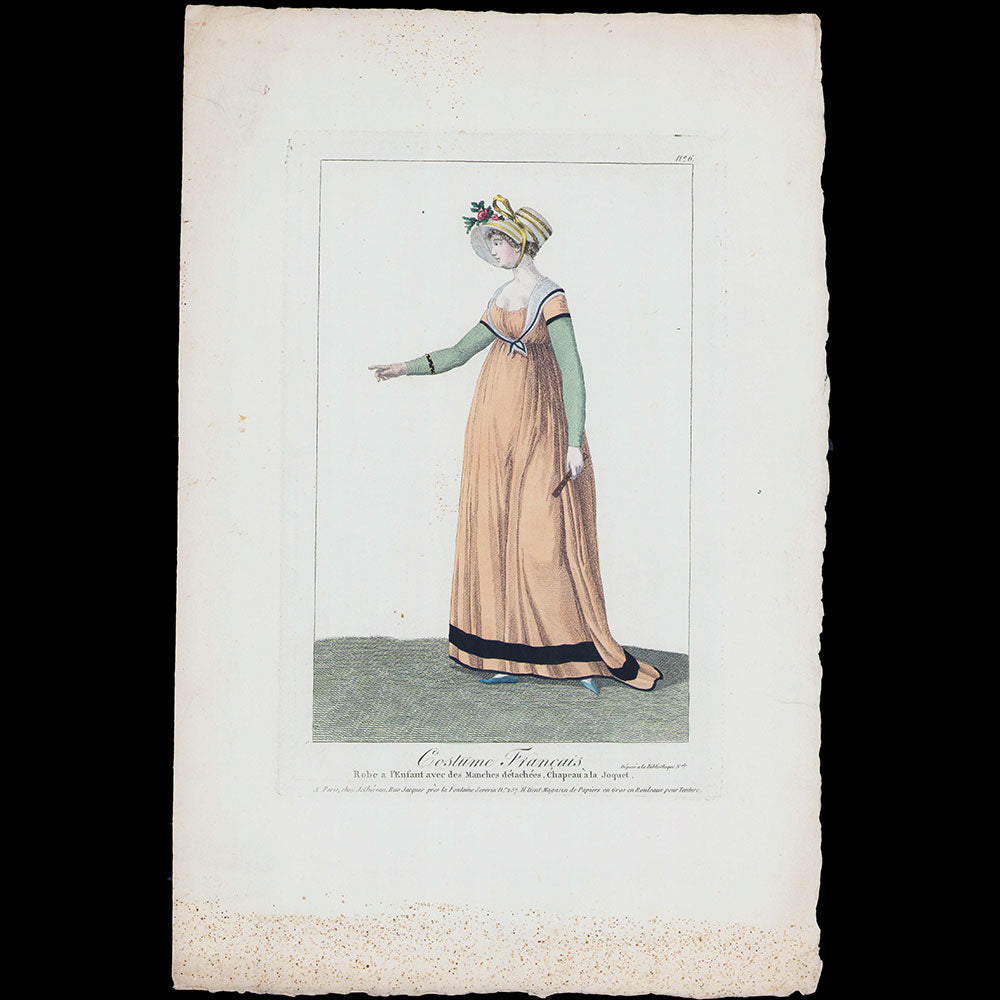 Chéreau - Costume Français - Réunion de 17 gravures (1798-1799)