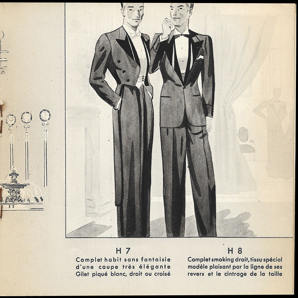 Choque - Catalogue du magasin, rue Auber à Paris (1937)