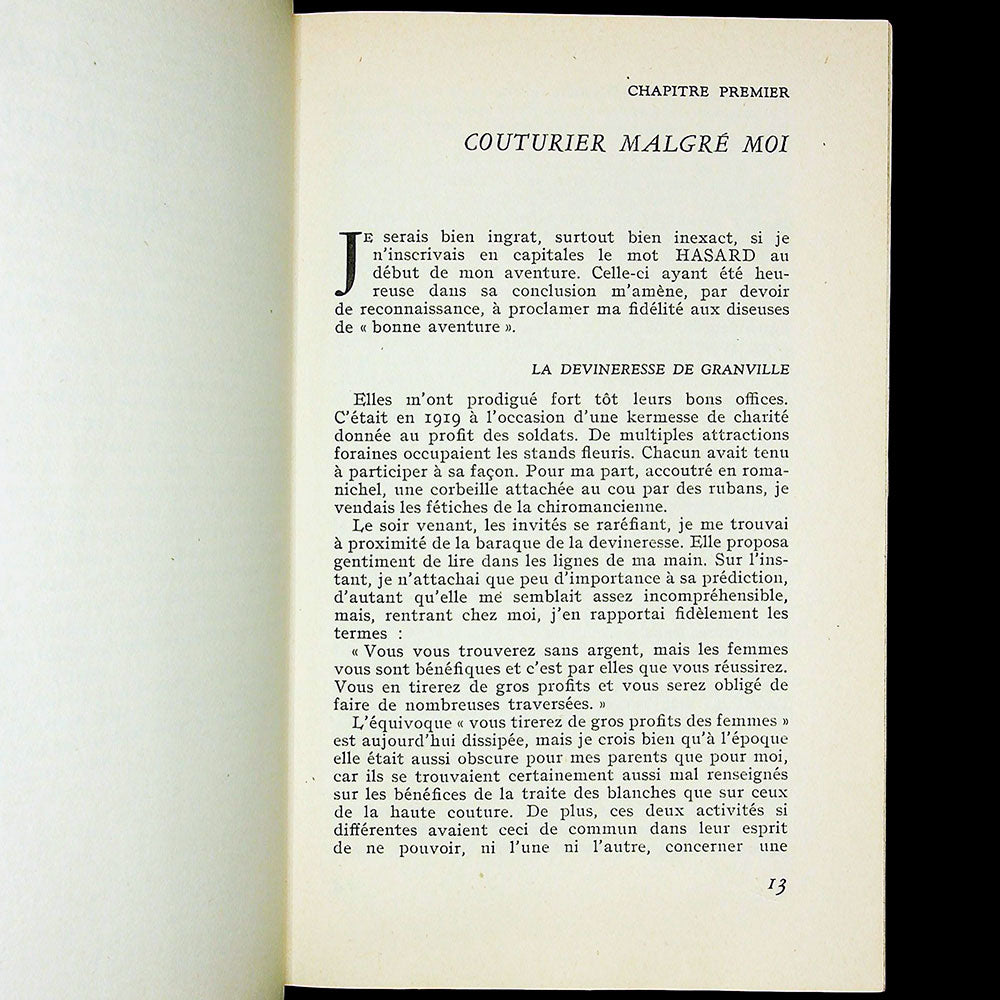 Christian Dior et moi (1956)