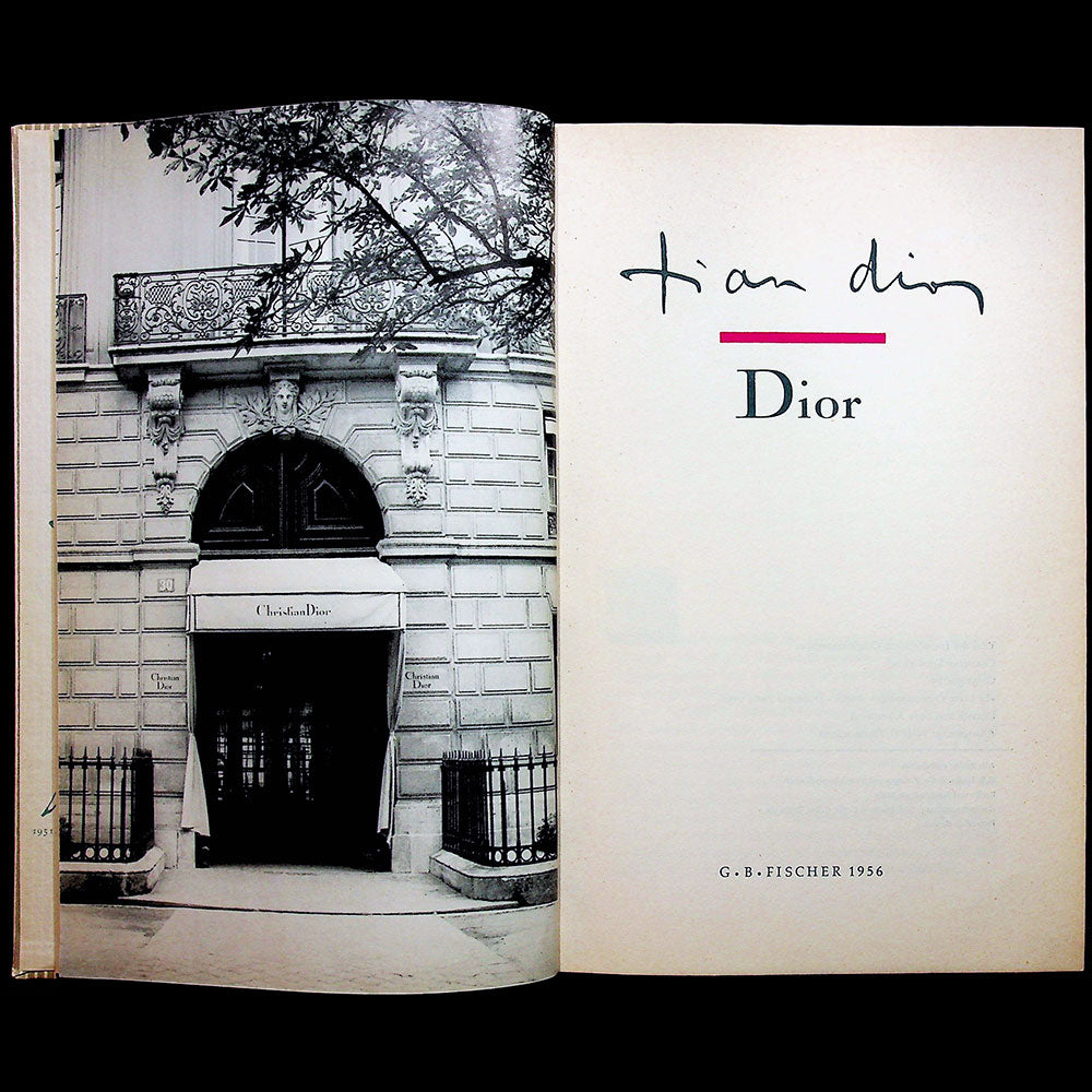Christian Dior -über sich selbst- (1956)