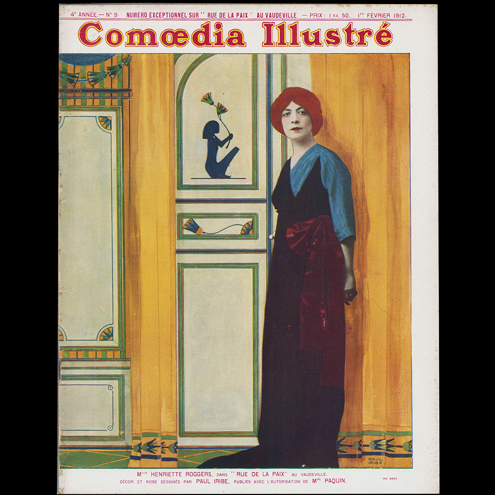Comoedia illustré (1er février 1912), la Rue de la Paix