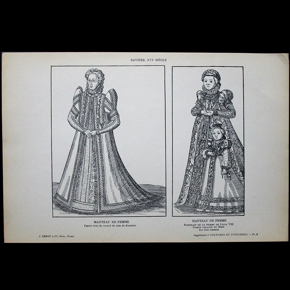Costumes & Uniformes, revue de la Société de l'Histoire du Costume, n°1 (avril 1912)