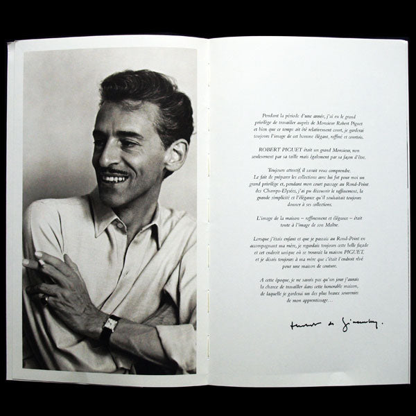 Robert Piguet, grand couturier suisse de l'élégance parisienne 1933-1951, catalogue de l'exposition du musée suisse de la mode (2005)