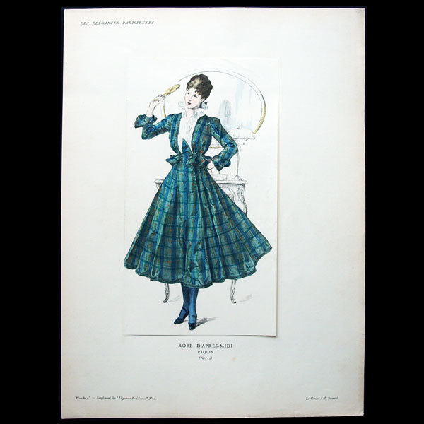 Les Elégances Parisiennes, publication officielle des industries françaises de la mode, avril 1916, n°1