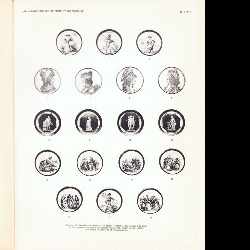 Henry d'Allemagne - Les Accessoires du Costume et du Mobilier (1928)