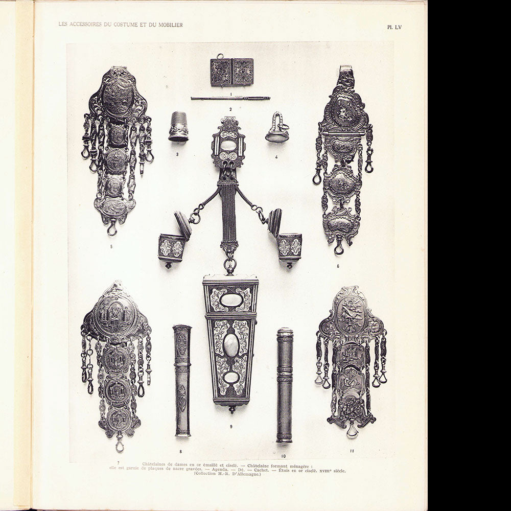 Henry d'Allemagne - Les Accessoires du Costume et du Mobilier (1928)