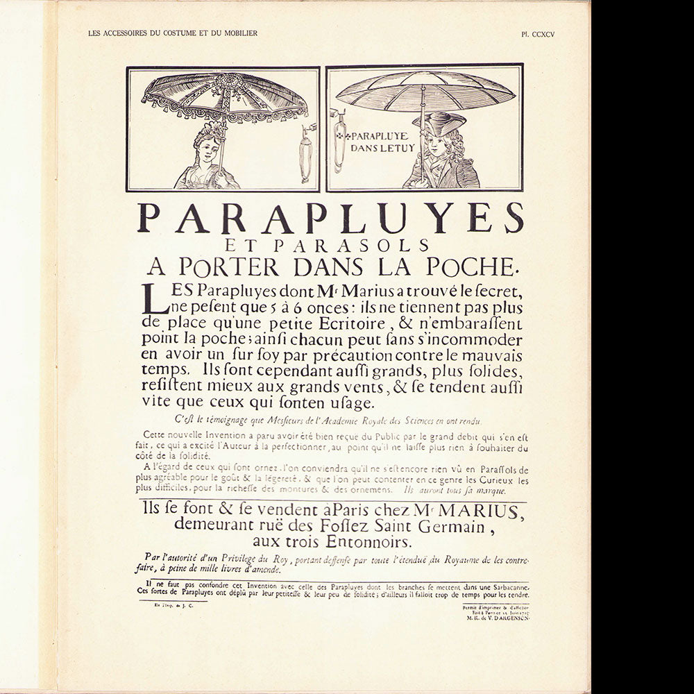 Henry d'Allemagne - Les Accessoires du Costume et du Mobilier (1928)