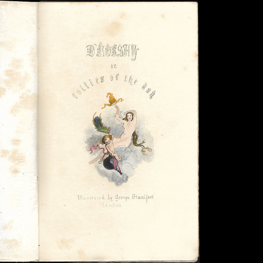 Comte D'orsay -D'Horsay: Or, the Follies of the Day by a Man of Fashion (1902)