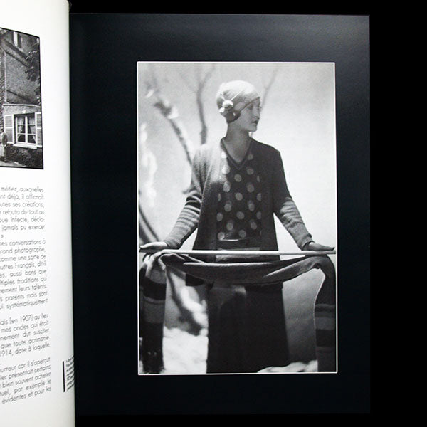 Patou, avec envoi de la petite-nièce du couturier (1984)