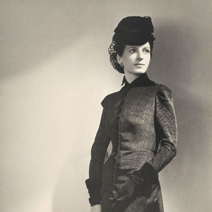 Jean Desses - Tailleur, tirages du studio Waroline (circa 1940s)