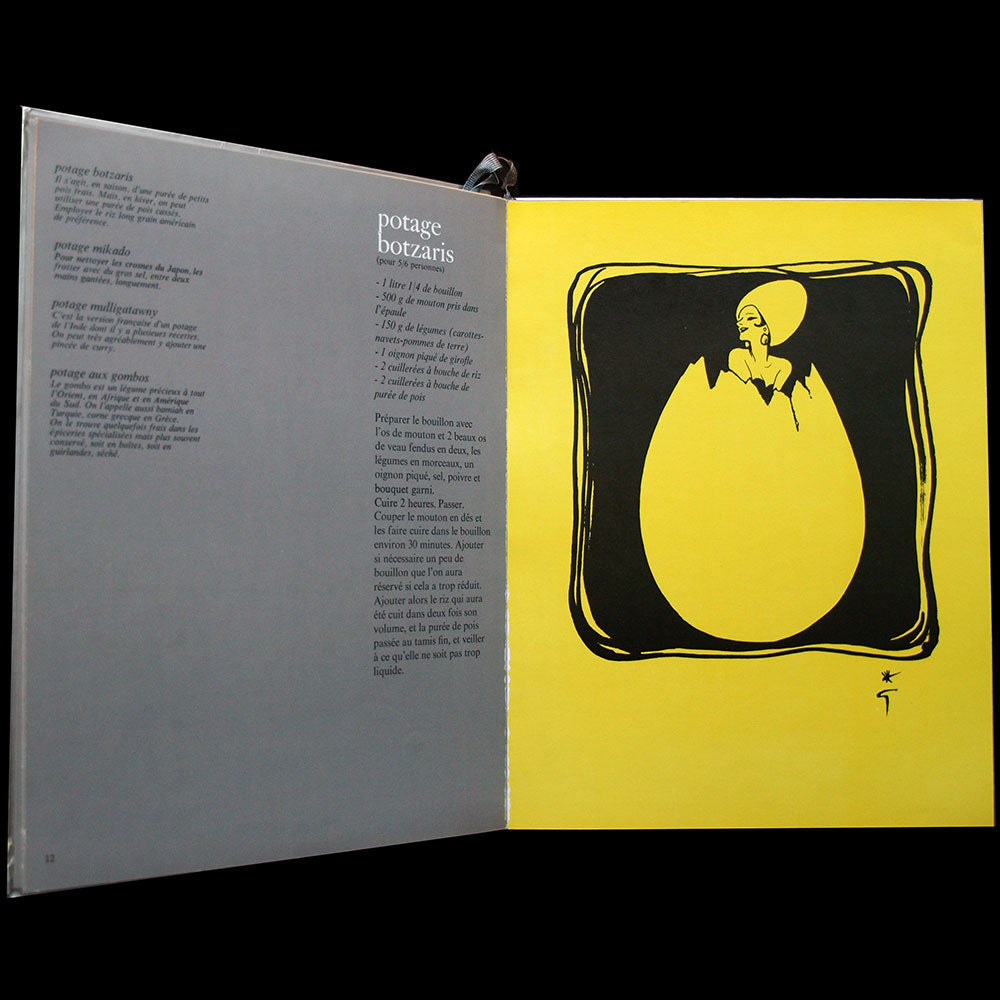 La cuisine cousu-main, de Christian Dior (1972)