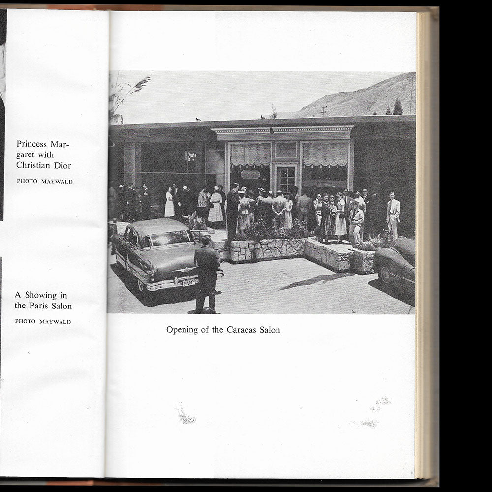 Dior - Christian Dior talking about Fashion, édition américaine de Je suis couturier (1954)