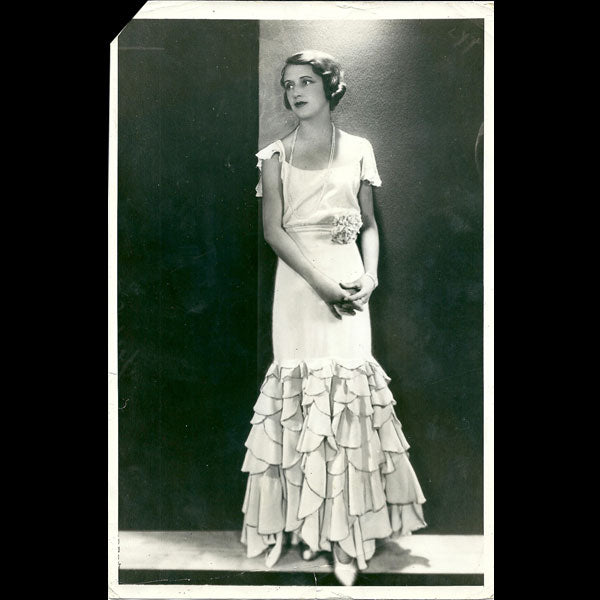 Robe de la maison Molyneux pour 1932