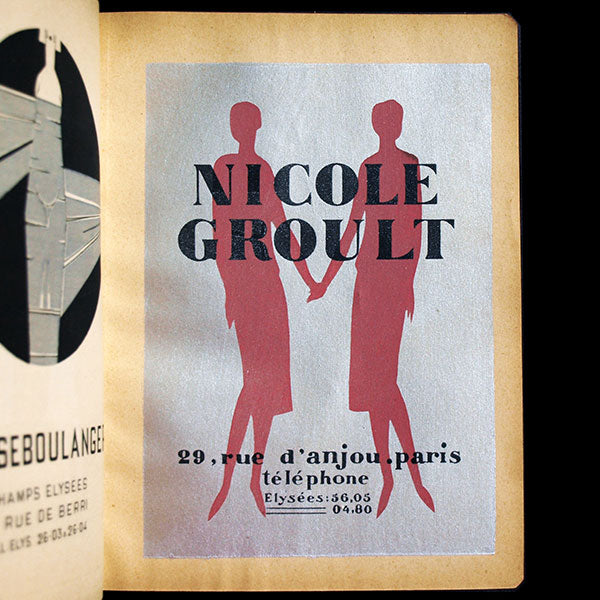 Le Livre d'Adresses de Madame - Annuaire de la Parisienne (1929)