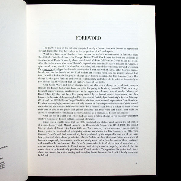 Horst P. Horst - Salute to the thirties, avec envoi du photographe (1971)