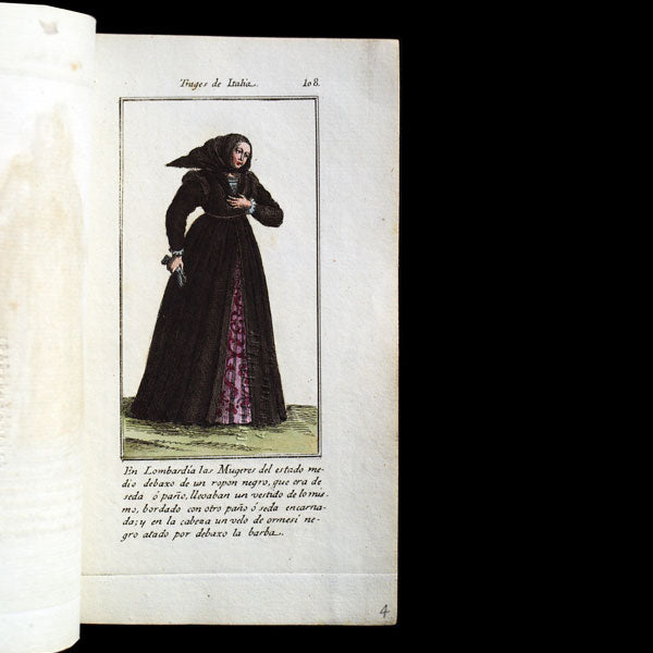 Coleccion de Trajes que usaron todas las naciones conocidas hasta el Siglo XV (1794)