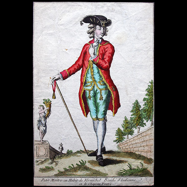 Mondhare - Collection de la Parure des Dames - Réunion de 7 gravures (circa 1780)