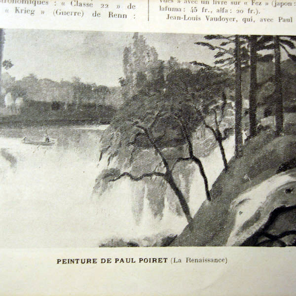 Crapouillot, salon de l'araignée (1930)