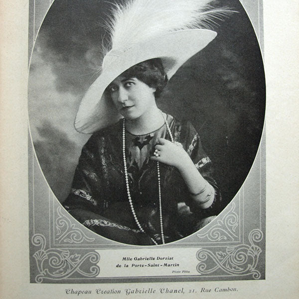 Comoedia illustré, réunion des 135 numéros du 15 décembre 1908 au 5 août 1914