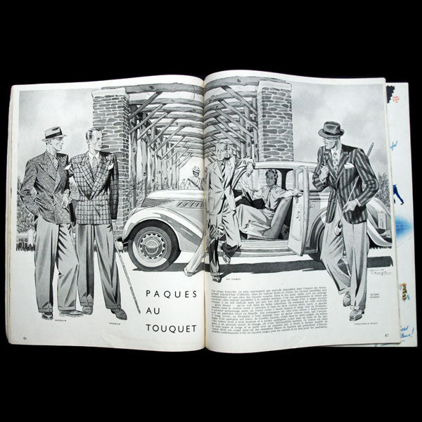 Adam, la revue de l'homme (15 avril1938)