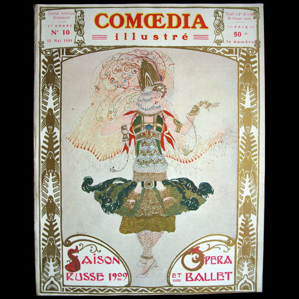 Comoedia illustré, réunion des 135 numéros du 15 décembre 1908 au 5 août 1914