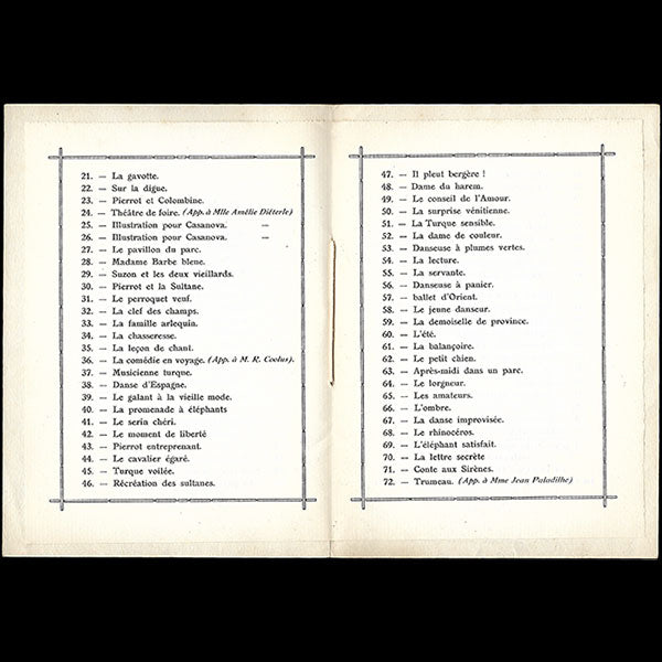Dresa - Exposition Jacques Dresa à la Galerie Druet à Paris (1914)