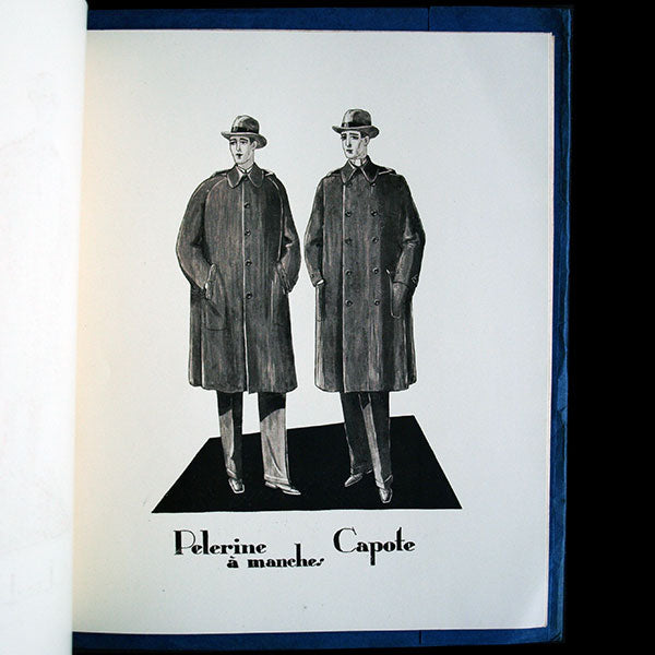 GCR - Catalogue de vêtements imperméables pour hommes et dames de G. Coustou Roubaix (circa 1925-1930)