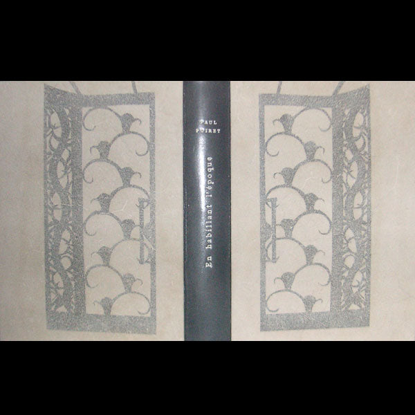 Poiret - En habillant l'époque, mémoires de Paul Poiret (1930)